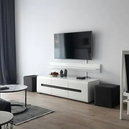 Lux Apartment Close To Medicover And Paley Varšava Exteriér fotografie