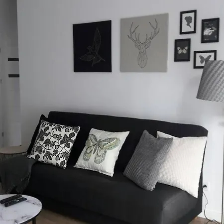 Lux Apartment Close To Medicover And Paley Varšava Exteriér fotografie
