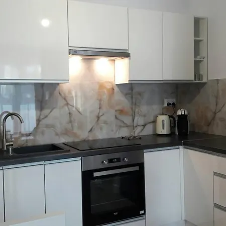 Lux Apartment Close To Medicover And Paley Varšava Exteriér fotografie